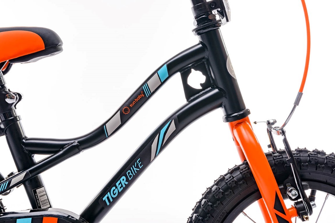 Rowerek dla dzieci 16 Tiger Bike pomarańczowy